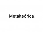 Metalteórica